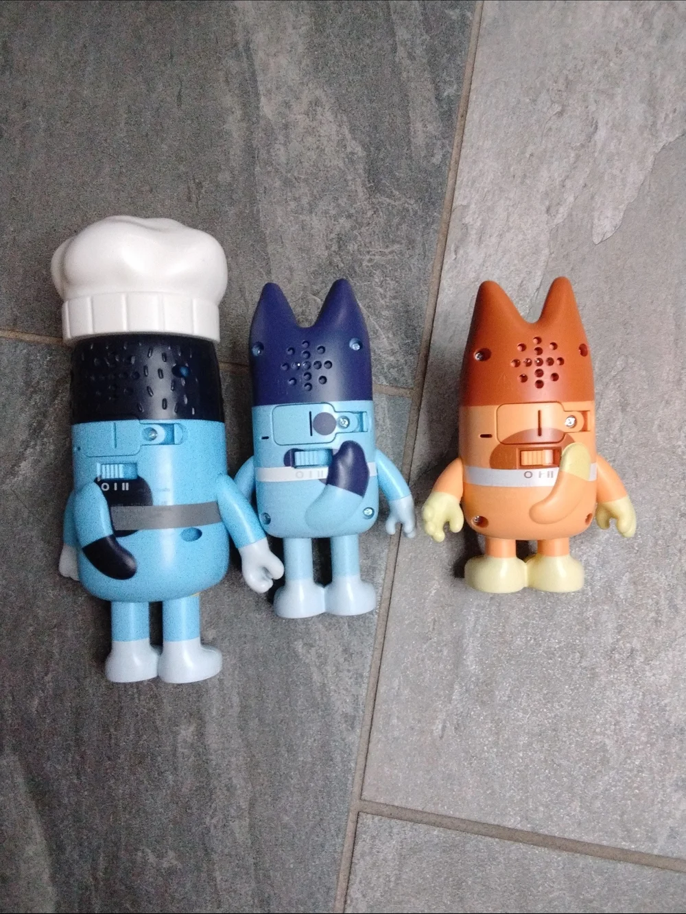 Figure Set - Bluey Character Toys
